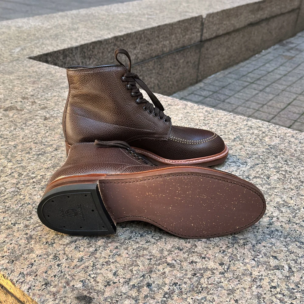 D2903H Brown JS Grain — mouldedshoe